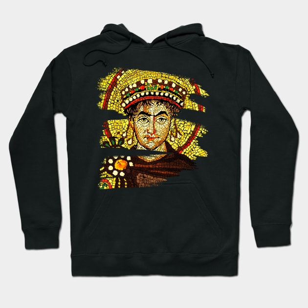 Justinian I: The Legacy of an Eastern Roman Emperor in the Byzantine Empire Hoodie by Holymayo Tee